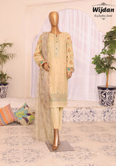 HZ Satranga Embroidered Collection Vol-02 D-04